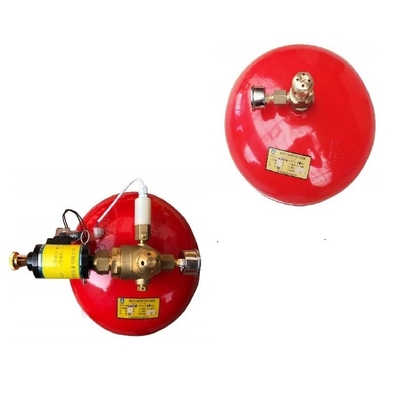 30L đỏ treo FM200 hệ thống bình chữa cháy khí cho khu vực đơn nhỏ