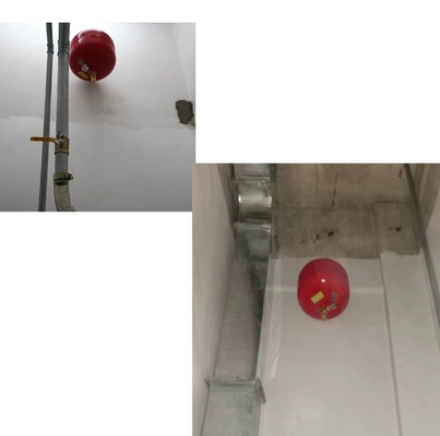 Hệ thống treo linh hoạt FM200 Kháng cháy 1.6MPa Áp suất làm việc
