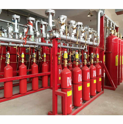 4.2MPa 5.6MPa FM 200 Hệ thống dập lửa cố định thân thiện với môi trường