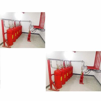 4.2MPa 5.6MPa FM 200 Hệ thống dập lửa cố định thân thiện với môi trường