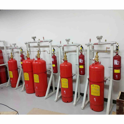HFC227ea hệ thống chữa cháy khí bao bọc ngập nước chữa cháy Fm 200