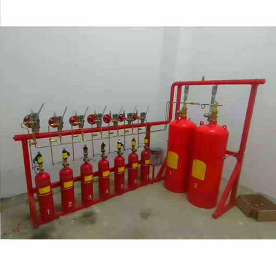 Hệ thống nén khí áp suất cao FM200 4.2Mpa / 5.6Mpa hệ thống dập lửa