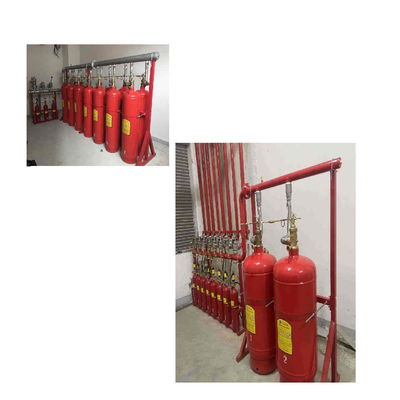 Hệ thống nén khí áp suất cao FM200 4.2Mpa / 5.6Mpa hệ thống dập lửa