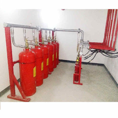 Hệ thống nén khí HFC 227ea FM 200 trong nhà với bảo vệ hệ thống tối đa