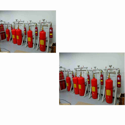 Cấu trúc linh hoạt Fm 200 Hệ thống chữa cháy bằng chất tẩy rửa 8,0Mpa Tăng áp suất làm việc