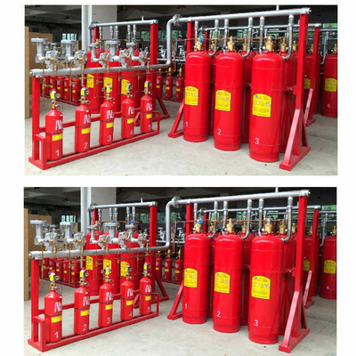 Cấu trúc linh hoạt Fm 200 Hệ thống chữa cháy bằng chất tẩy rửa 8,0Mpa Tăng áp suất làm việc