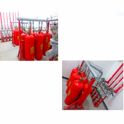 Hệ thống dập lửa không ô nhiễm khí sạch Hệ thống dập lửa fm200