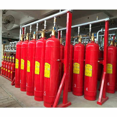 Hệ thống mạng ống heptafluoropropane FM200 Hệ thống dập lửa khí linh hoạt