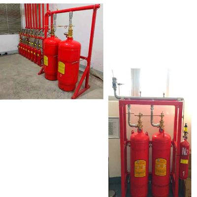 Hệ thống mạng ống heptafluoropropane FM200 Hệ thống dập lửa khí linh hoạt