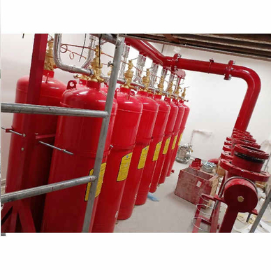Hệ thống ngăn chặn khí HFC 227ea