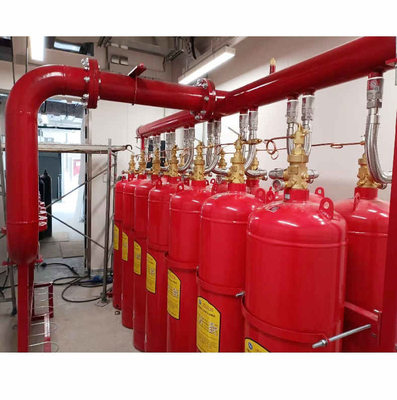 Hệ thống ngăn chặn khí HFC 227ea
