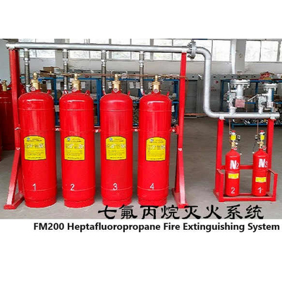 Hệ thống ức chế khí FM200 Lôi không gây ô nhiễm