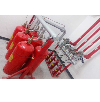 Hệ thống ức chế khí FM200 Lôi không gây ô nhiễm