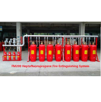 Hệ thống dập lửa khí sạch Heptafluoropropane FM200