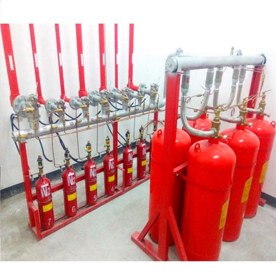 Hệ thống dập lửa khí sạch Heptafluoropropane FM200