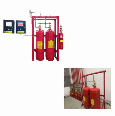 Điều khiển từ xa HFC 227ea Hệ thống dập lửa FM200 Kháng ăn mòn