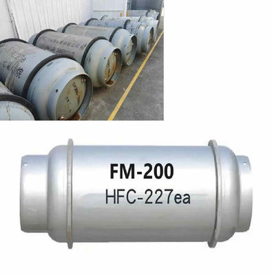 Hóa chất không độc hại không màu Heptafluoropropane trong hệ thống dập tắt cháy