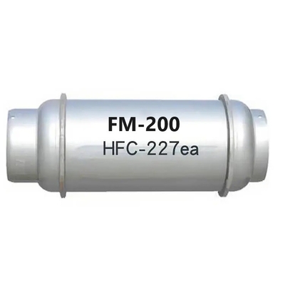 Thuốc làm sạch độc tính thấp FM200 Heptafluoropropane Thuốc dập lửa