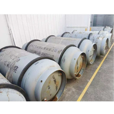 HFC 227ea FM200 Chất làm sạch Không ăn mòn Chất làm sạch chống cháy độc hại thấp