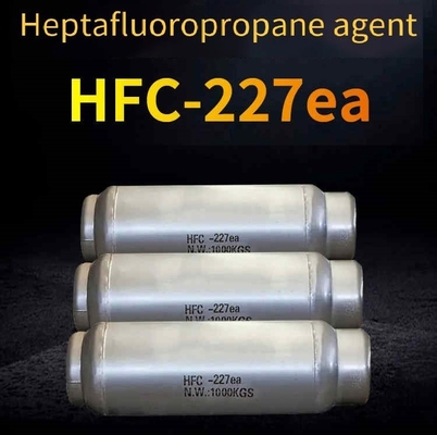 HFC 227ea FM200 Chất làm sạch Không ăn mòn Chất làm sạch chống cháy độc hại thấp