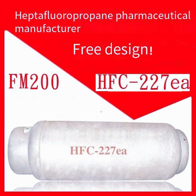 HFC 227ea FM200 Chất tẩy rửa thân thiện với môi trường Chất tẩy lửa sạch