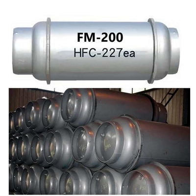 HFC 227ea không màu công nghiệp chất làm sạch FM200 Lỏng chữa cháy rõ ràng