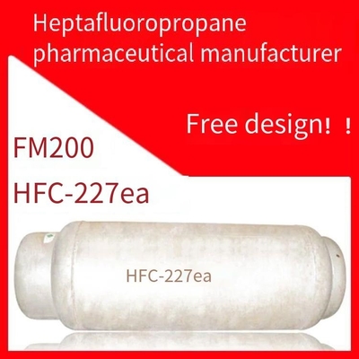 HFC 227ea không màu công nghiệp chất làm sạch FM200 Lỏng chữa cháy rõ ràng