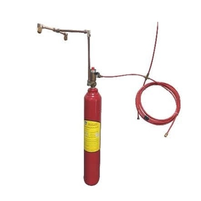1.6MPa áp suất NOVEC 1230 hệ thống dập lửa an toàn cao 0.2L 0.4L 0.8L 1L