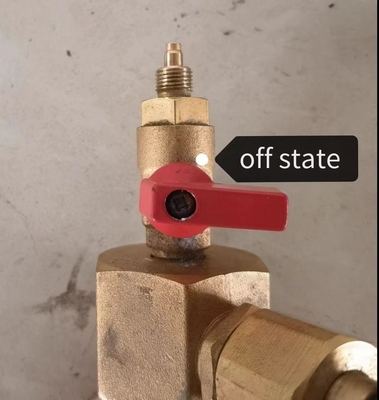1.6MPa áp suất NOVEC 1230 hệ thống dập lửa an toàn cao 0.2L 0.4L 0.8L 1L