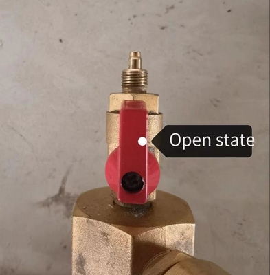 1.6MPa áp suất NOVEC 1230 hệ thống dập lửa an toàn cao 0.2L 0.4L 0.8L 1L