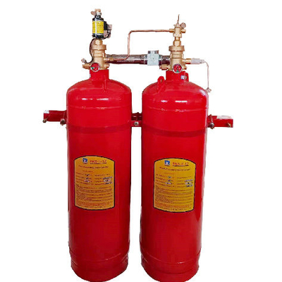 Bảo vệ cháy trong nhà NOVEC 1230 Hệ thống dập tắt cháy ISO9001 Chứng nhận