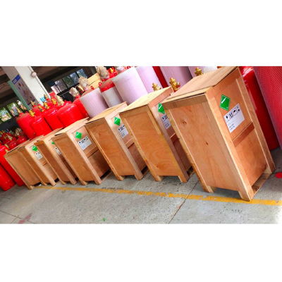 An toàn cao NOVEC 1230 Hệ thống dập lửa 40L 70L 90L 100L 120L 150L 180L xi lanh