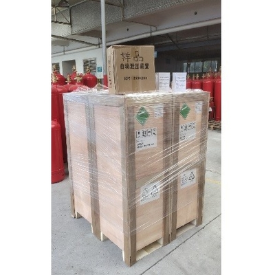 Hệ thống dập cháy cao 40L - 180L NOVEC 1230 thân thiện với môi trường