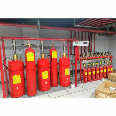 DC24V / 1.5A Hệ thống dập lửa an toàn cao FM200 Không ăn mòn Không gây ô nhiễm