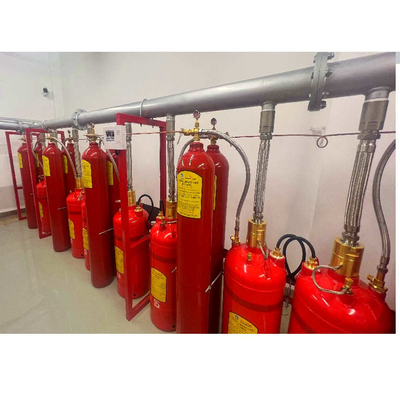 DC24V / 1.5A Hệ thống dập lửa an toàn cao FM200 Không ăn mòn Không gây ô nhiễm