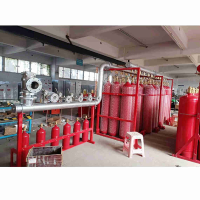 HFC-227ea FM200 Hệ thống dập lửa bằng khí An toàn cao thân thiện với môi trường