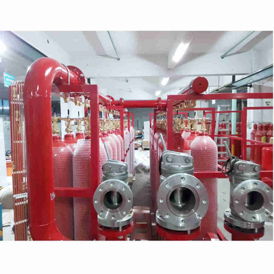 HFC-227ea FM200 Hệ thống dập lửa bằng khí An toàn cao thân thiện với môi trường
