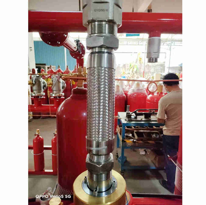 5.6 Bar / 4.2 Bar FM200 Hệ thống dòng chảy piston Hệ thống dập lửa đường ống