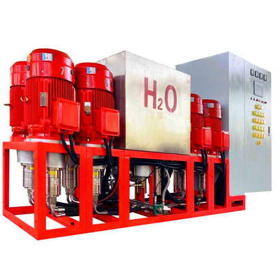 Hệ thống dập tắt cháy sương mù nước làm mát và ngạt cho không gian kín