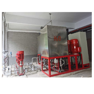 Hệ thống dập tắt cháy sương mù nước làm mát và ngạt cho không gian kín
