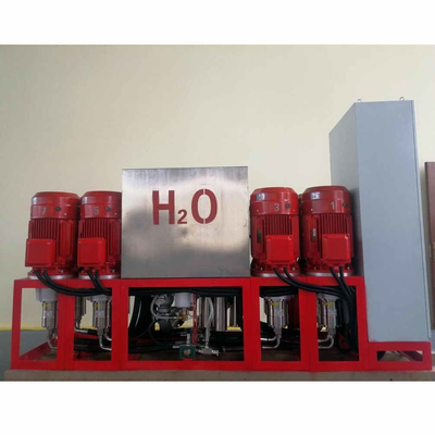 Hệ thống dập lửa sương mù nước áp suất cao Hệ thống bảo vệ cháy tự động