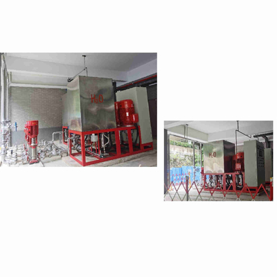 Hệ thống dập lửa sương mù nước áp suất cao Hệ thống bảo vệ cháy tự động