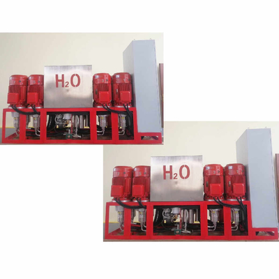 Hệ thống dập lửa trong nước sương mù trong nhà Thiết bị dập lửa áp suất cao