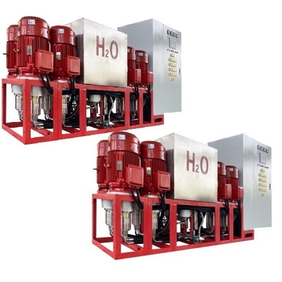 Hệ thống dập lửa nước sương mù áp suất cao CAL CMA CNAS Chứng nhận
