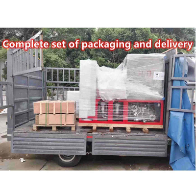 Hệ thống dập lửa nước sương mù áp suất cao CAL CMA CNAS Chứng nhận