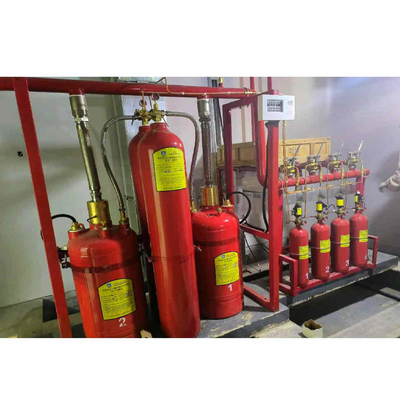 FM200 Hệ thống dập lửa khí hỗn hợp Chất độc 99,99% Không mùi