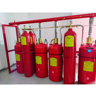 FM200 Hệ thống dập lửa khí hỗn hợp Chất độc 99,99% Không mùi